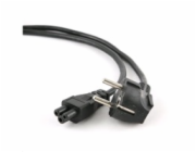 C-TECH Kabel síťový  1,8m VDE 220/230V napájecí notebook 3 pin Schuko