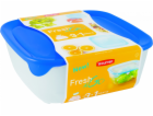 CURVER Fresh&Go Set dóz Modrá/transparentní 0,8l   1,7l  ...