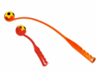Karlie vrhač míčků oranžový 32cm