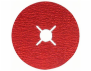 Fíbrový brusný kotouč R780, Best for Metal + Inox, 125 mm, 22,23 mm, G80 - 3165140915250 BOSCH