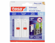1x2 Tesa Adjustable Adhesive Nail for Tiles & Metal 3kg 77764