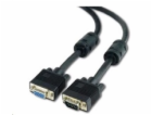 GEMBIRD Kabel VGA prodlužovací 10m (HD15M/F, dvojité stín...