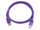 GEMBIRD kabel patchcord Cat5e UTP 0,25m, fialový