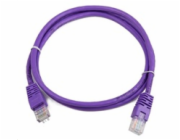 GEMBIRD kabel patchcord Cat5e UTP 0,25m, fialový