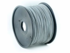 GEMBIRD Tisková struna (filament) ABS, 1,75mm, 1kg, šedá