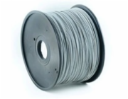 GEMBIRD Tisková struna (filament) ABS, 1,75mm, 1kg, šedá