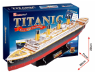 CubicFun - Puzzle 3D Titanic - 113 dílků