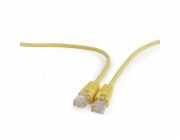 GEMBIRD kabel patchcord Cat5e UTP 2m, žlutý