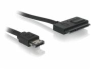 Delock Power Over eSATA cable - Kabel Power Over eSATA - Serial ATA 150/300 - SATA combo (F) do 11 pin USB/eSATA (5 V) (M) - 50 cm - pro P/N: 47178, 47198