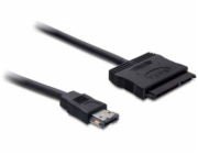 Delock - Kabel Power Over eSATA - 11 pin USB/eSATA (5/12 V) (M) do SATA combo (F) - 50 cm