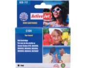 Náplň do inkoustové tiskárny ActiveJet AEB-712N 15ml azurová