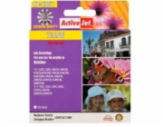 ActiveJet inkoust Brother LC-1100Y, 15 ml,  new AB-1100YNX (AB-1100Y)