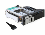 DeLOCK 5.25 odnímatelný rám pro 1 x 2,5 + 1 x 3,5 SATA