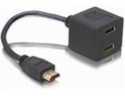 DeLOCK adaptér HDMI - 2x HDMI, HDMI splitter