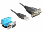 Delock - Sériový adaptér - USB 2.0 - RS-422/485 x 1