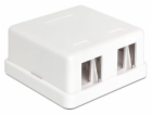 Delock Keystone Surface Mounted Box - Kryt zásuvné jednot...
