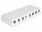 Delock Keystone Surface Mounted Box - Kryt zásuvné jednot...