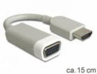 DeLOCK adaptér HDMI A samec > VGA samice
