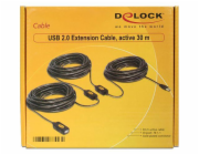 Delock Extension cable USB 2.0 - Prodlužovací šňůra USB - USB (M) do USB (F) - 30 m - aktivní