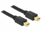 Kabel DeLOCK Zástrčka Mini-DisplayPort > Zástrčka Mini-Di...