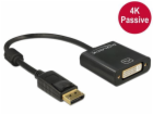 Delock adaptér Displayport 1.2 samec > DVI samice 4K pasi...