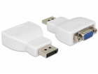 Delock Videoadapter - DisplayPort (M) bis HD-15 (VGA)
