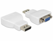 Delock Videoadapter - DisplayPort (M) bis HD-15 (VGA)