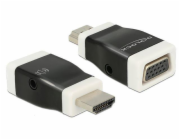 DeLOCK adaptér HDMI-A samec > VGA samice