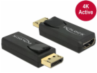 DeLOCK adaptér DisplayPort 1.2 na HDMI