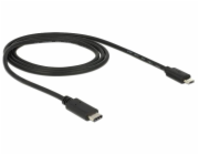 DeLOCK USB 2.0 Kabel, USB-C Stecker > Micro-USB Stecker