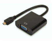Digitus převodník Micro-HDMI > VGA, adaptér