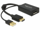 Delock - Nástroj pro převod videa - HDMI - DisplayPort - ...