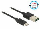 Delock EASY-USB - Kabel USB - Micro USB typ B (M) do USB ...