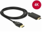 Delock - Kabel adaptéru - DisplayPort s piny (male) do HD...