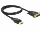 Delock - Kabel adaptéru - jeden spoj - DisplayPort (M) do...