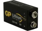 1 GP Lithium 9V Battery  CR-V9 best for Smoke Detector etc