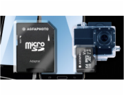 AgfaPhoto MicroSDXC UHS-I   64GB High Speed C 10 U3 V30 + adaptér