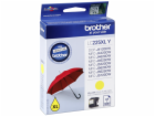 BROTHER INK LC-225XLY žlutý inkoust (až 1200 stran A4 dle...