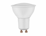 Žárovka LED reflektorová, 6W, 450lm, GU10, teplá bílá EXTOL-LIGHT