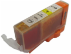 KMP C85 cartridge zluta kompatibilni s Canon CLI-526 Y