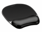 Fellowes Crystal Gel Mouse Gel Wrist Support black