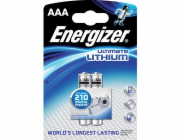 Baterie lithiová AAA R03 1,5V ENERGIZER Ultimate 2ks / blistr