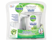 Dettol Bezdotykový dávkovač mýdla Jemná aloe 250ml