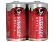 Baterie velké mono Eveready (vel. D ve fólii) 2ks