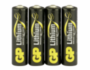 1x4 GP Lithium Mignon 1,5V AA                     07015LF-C