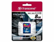 Transcend SDHC               8GB Class 10 UHS-I 400x Premium