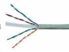 PLANET kabel UTP, drát, 4pár, Cat 6, Planet Elite, Dca (b...