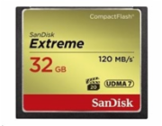 SanDisk Extreme - Paměťová karta flash - 32 GB - 567x - CompactFlash