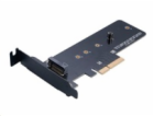 AKASA adaptér M.2 SSD do PCIe x4