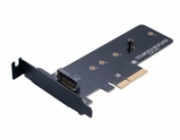 AKASA adaptér M.2 SSD do PCIe x4